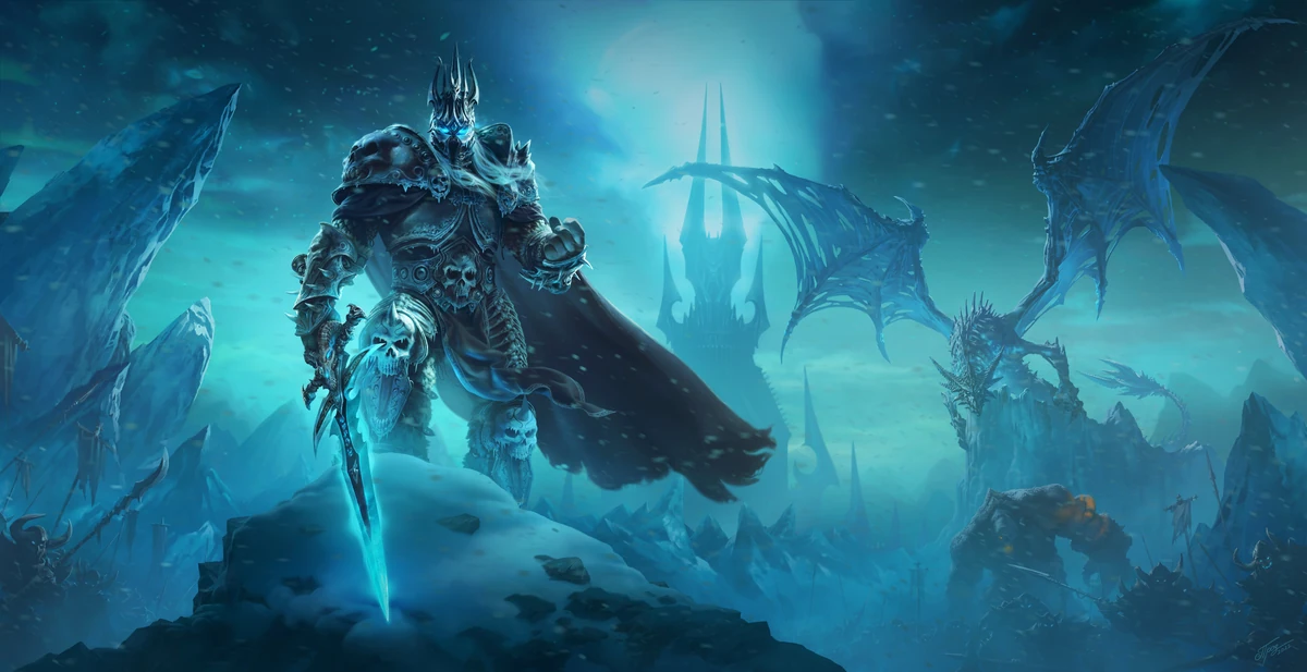 World of Warcraft: Wrath of the Lich King Classic header image