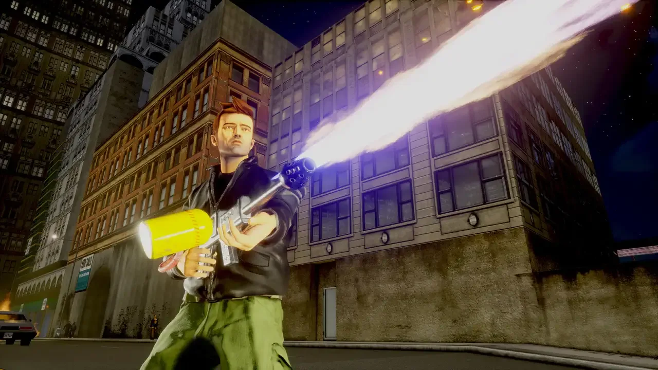 Grand Theft Auto III: The Definitive Edition header image