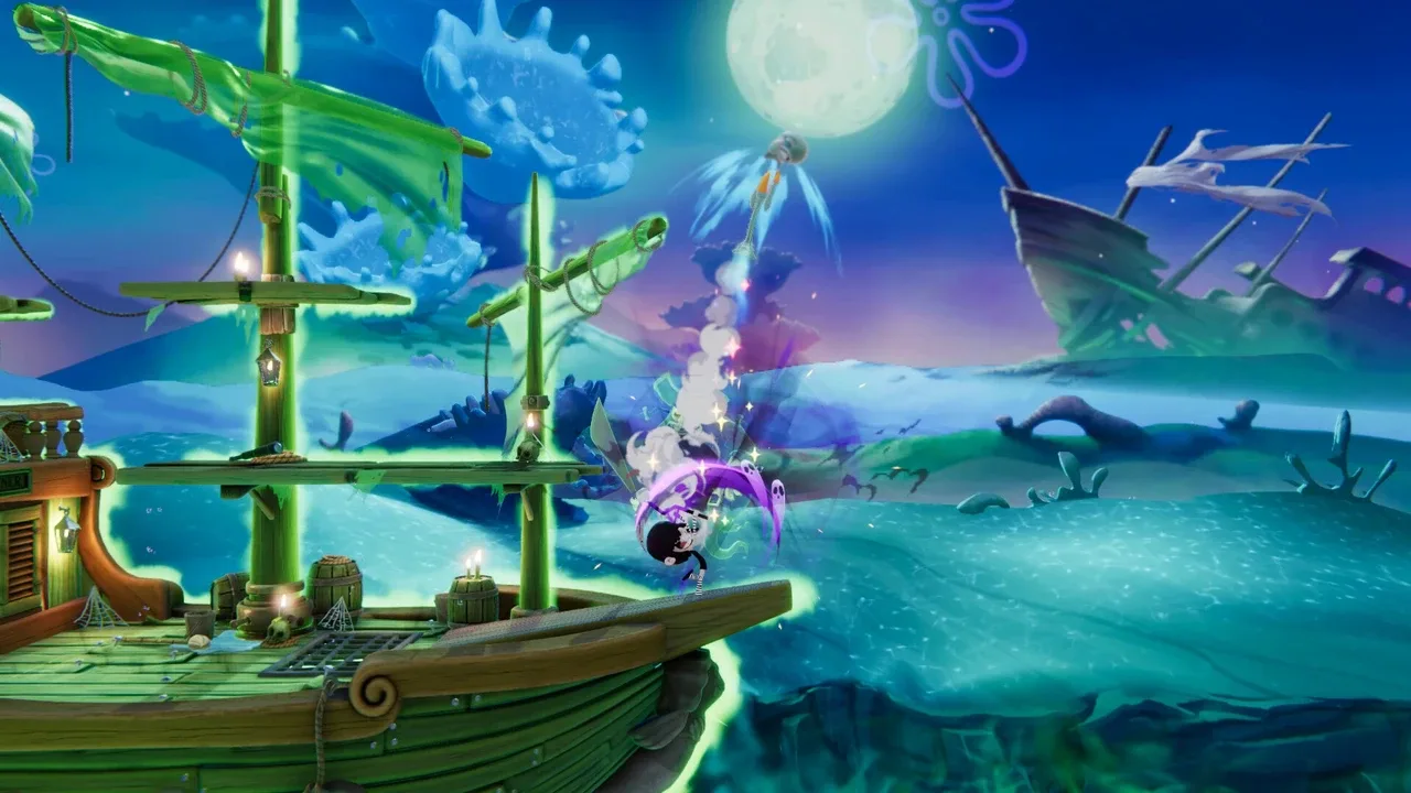 Nickelodeon All-Star Brawl 2 header image