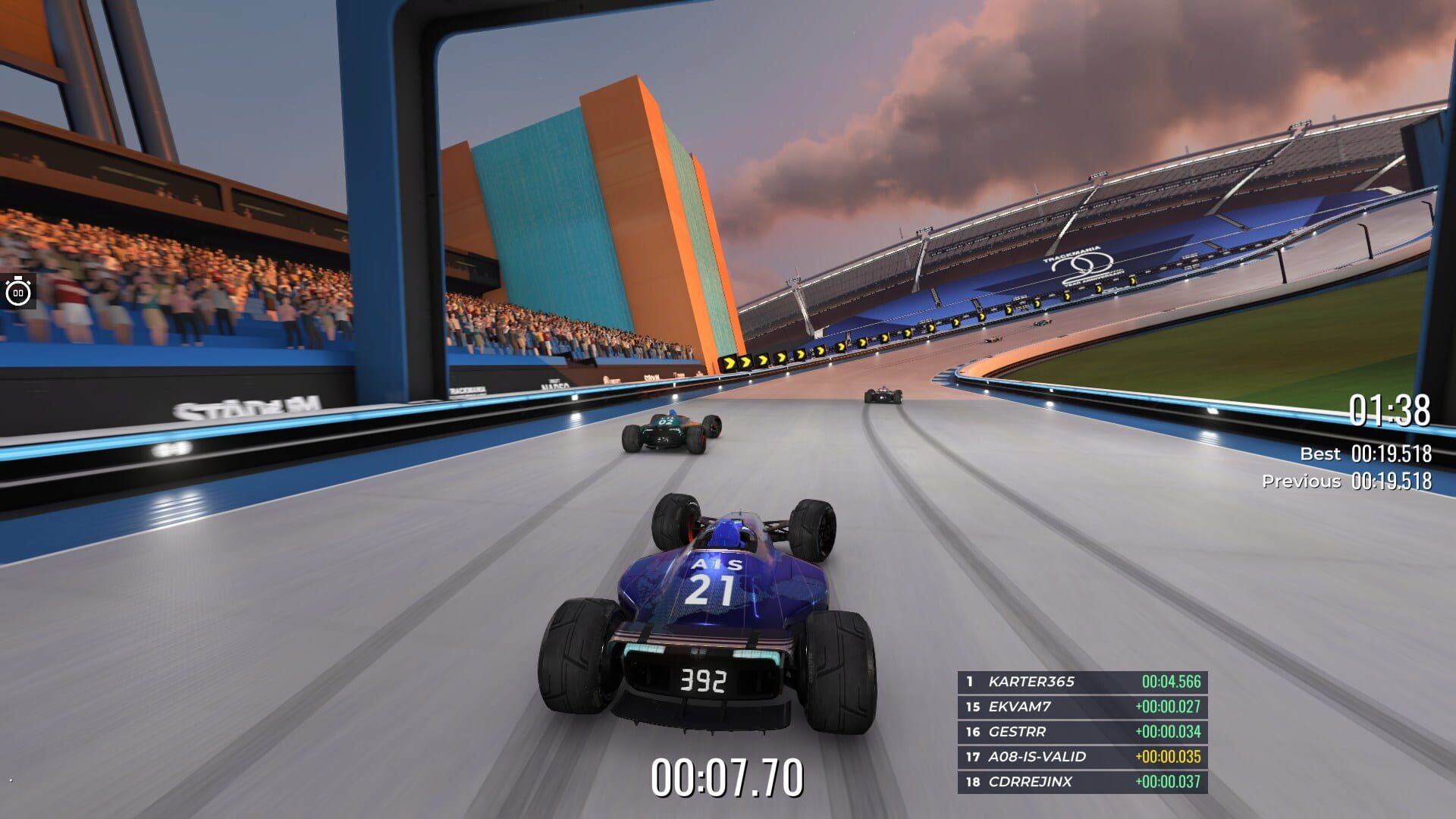 Trackmania header image