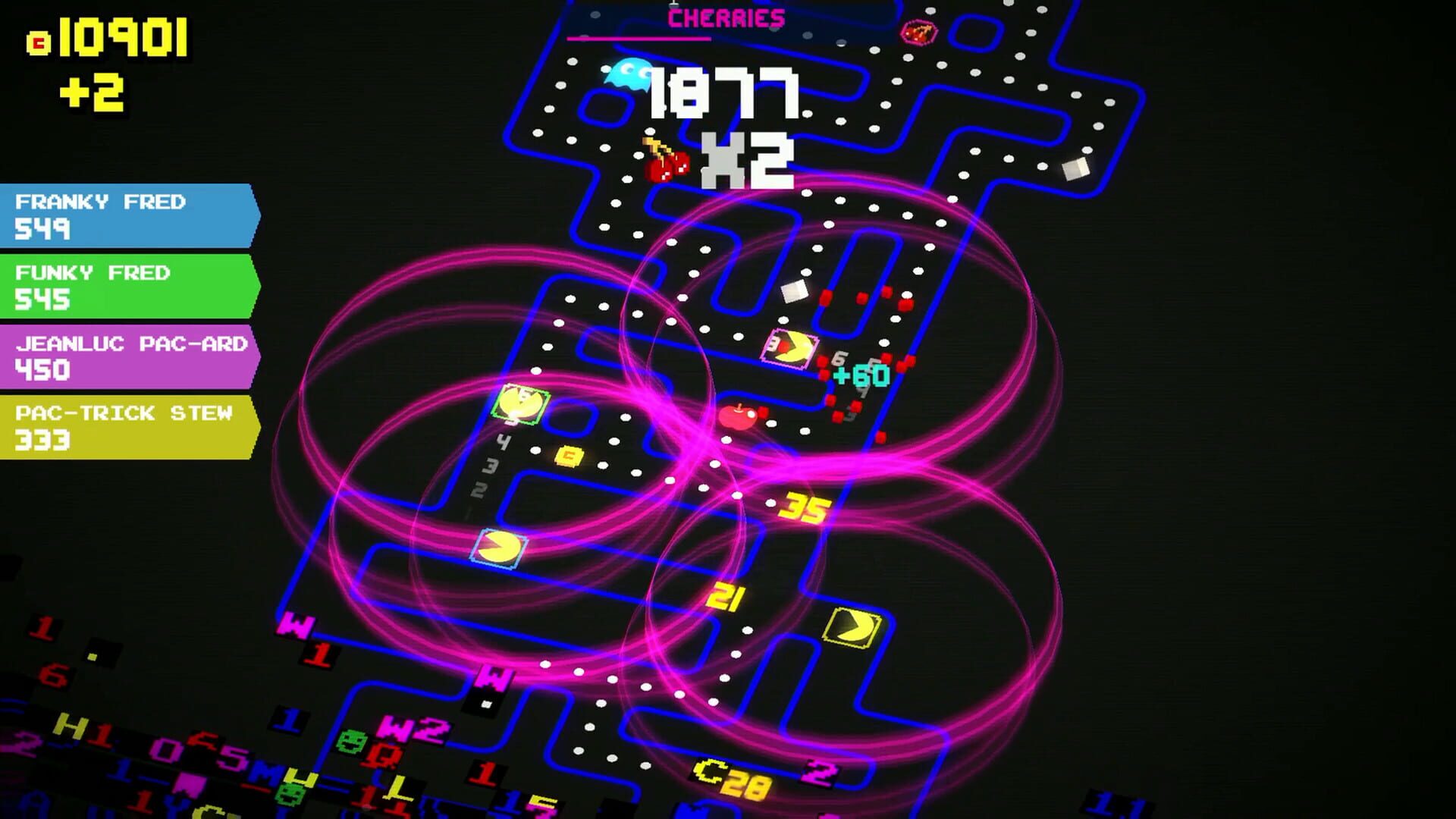Pac-Man 256 header image