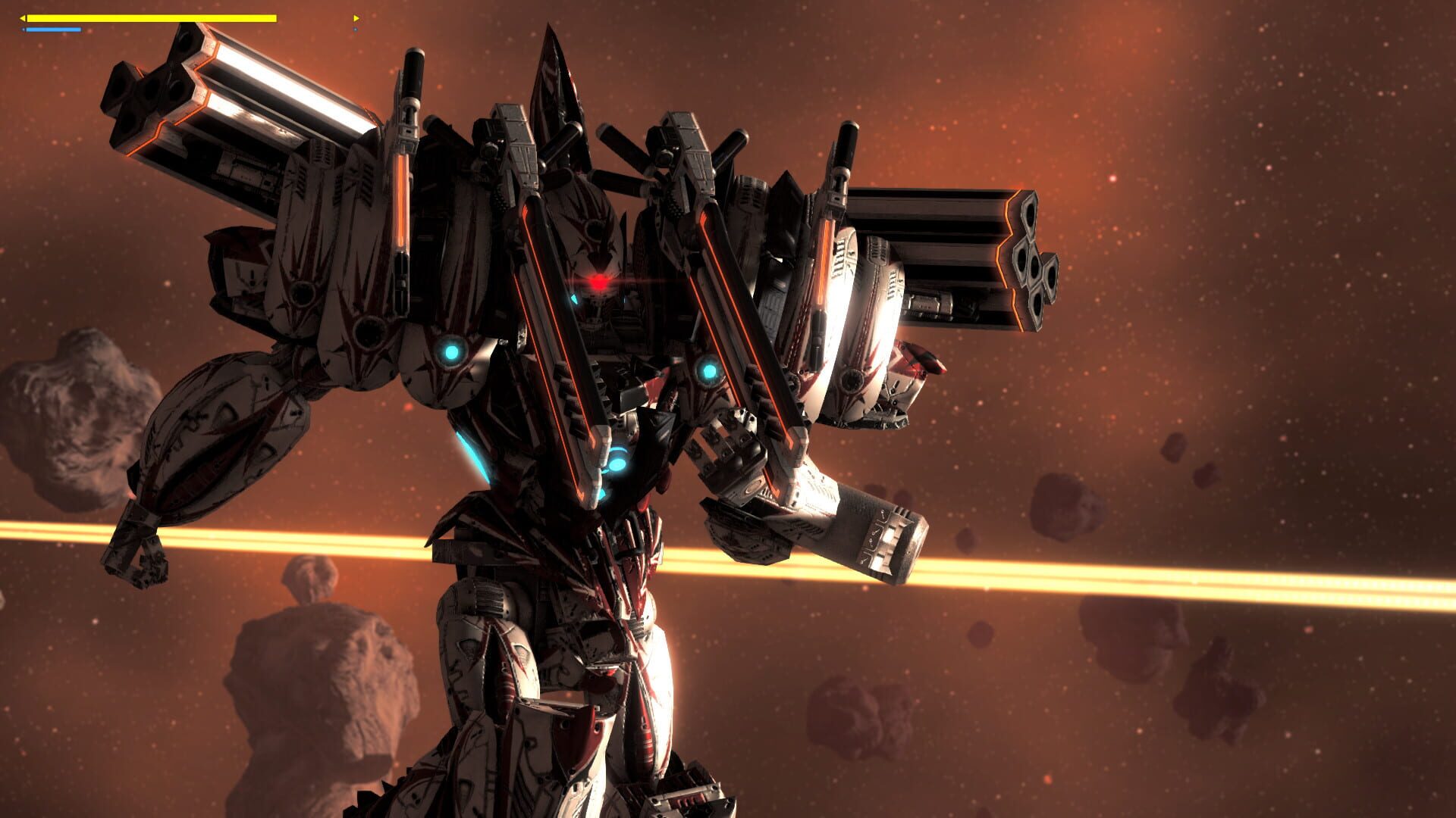 War Tech Fighters header image