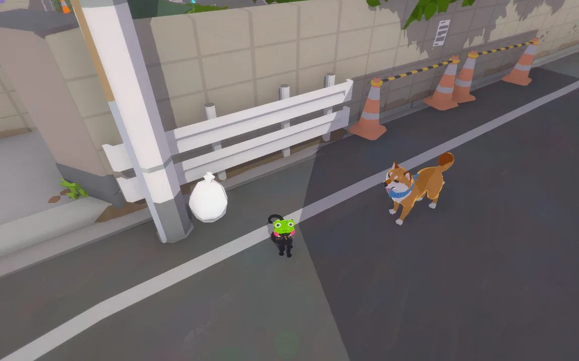 Little Kitty, Big City header image