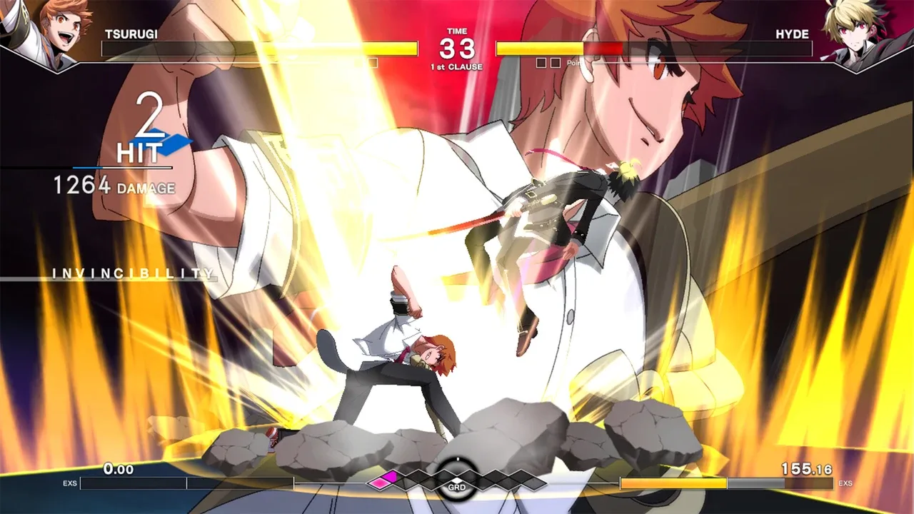 Under Night In-Birth II Sys:Celes header image