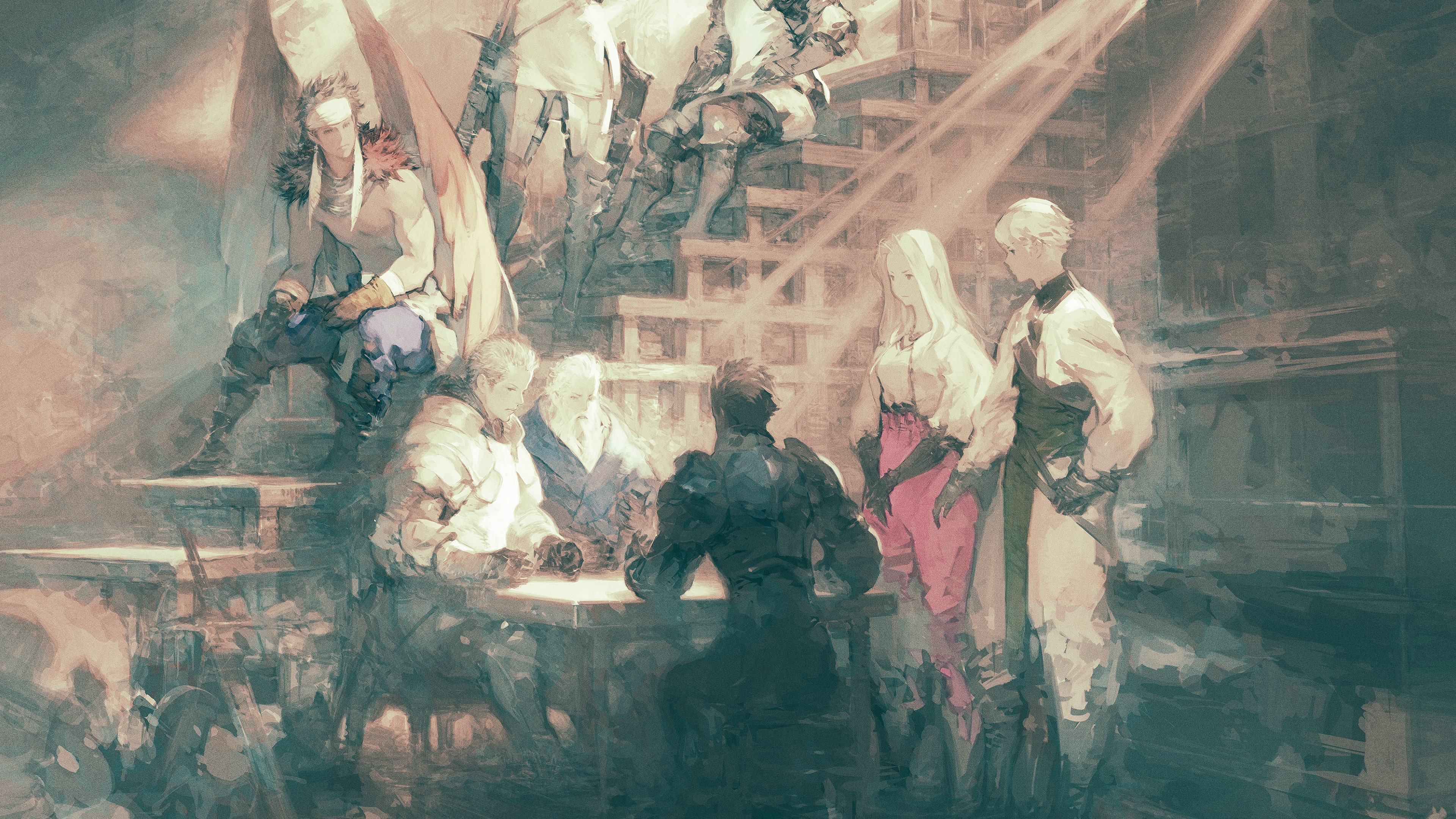 Tactics Ogre: Reborn header image