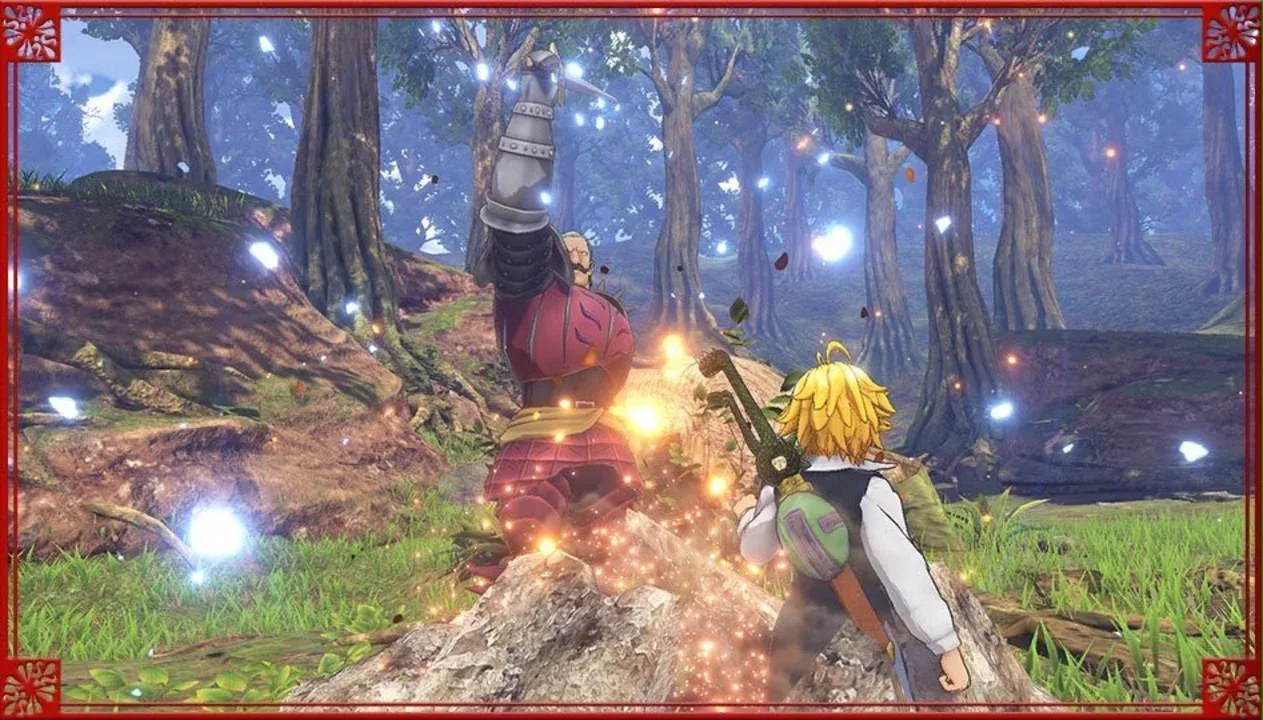 The Seven Deadly Sins: Knights of Britannia header image