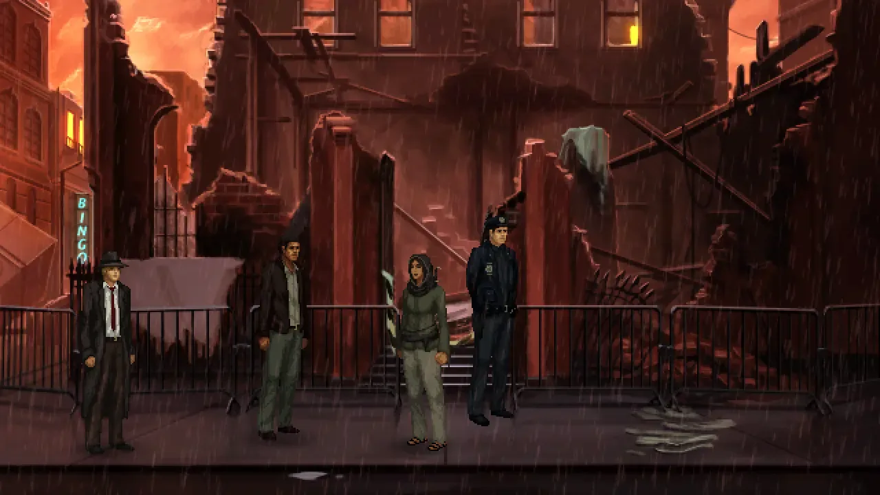 Unavowed artwork