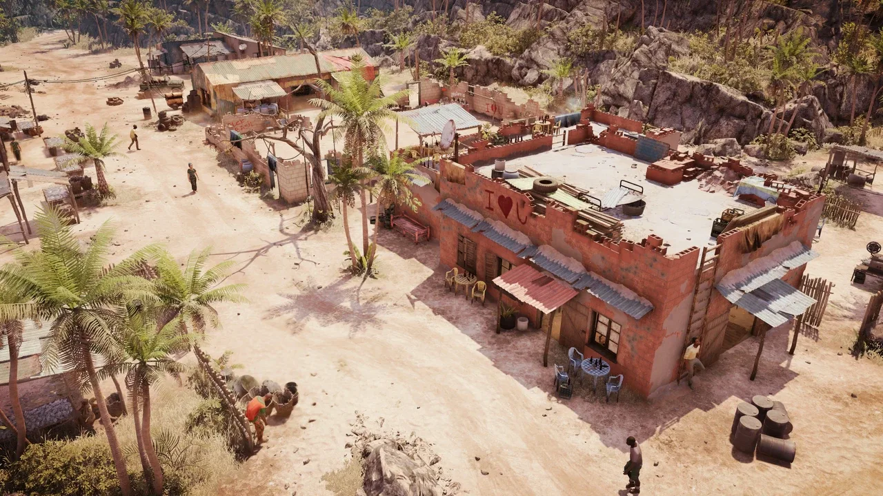 Jagged Alliance 3 header image