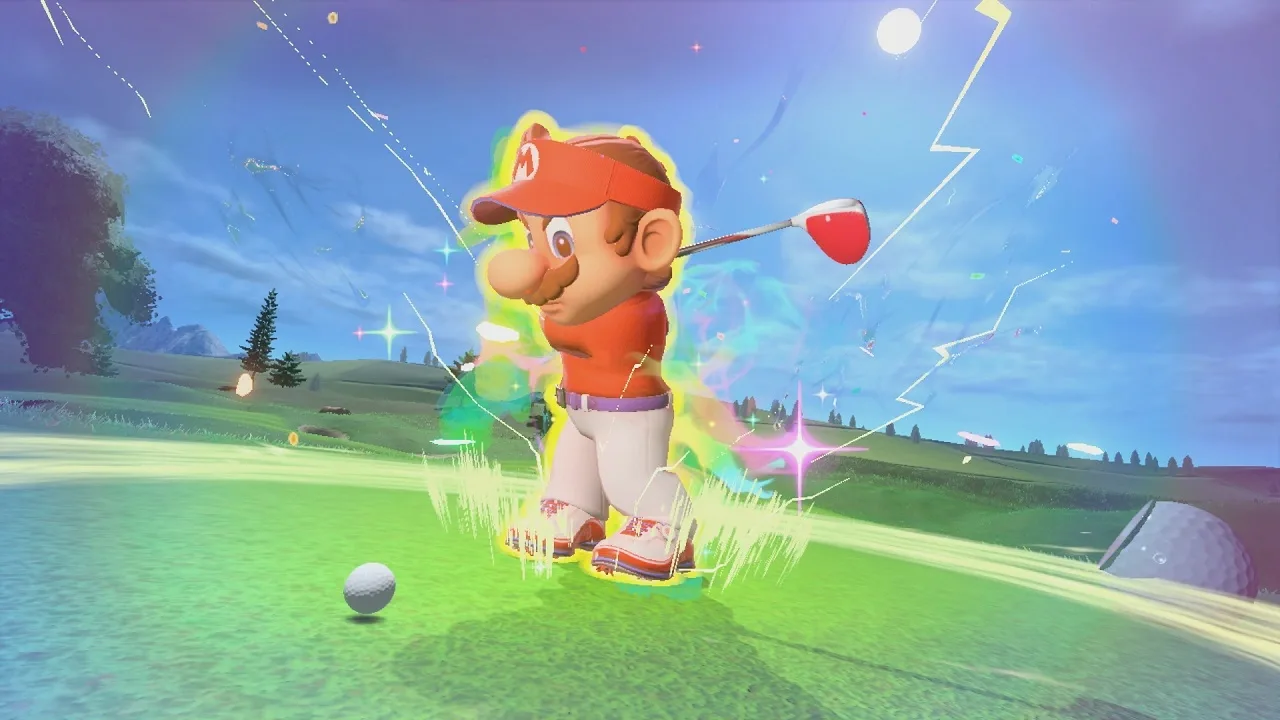 Mario Golf: Super Rush header image