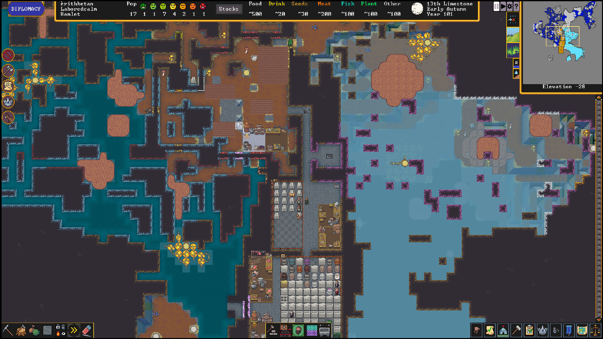 Dwarf Fortress header image