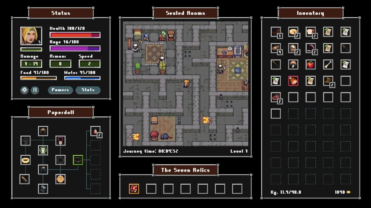 The Crazy Hyper-Dungeon Chronicles header image