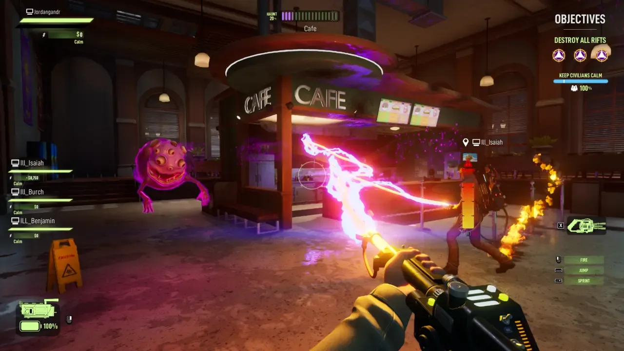 Ghostbusters: Spirits Unleashed artwork