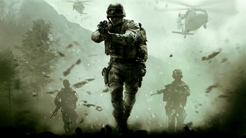 Call of Duty: Modern Warfare artwork