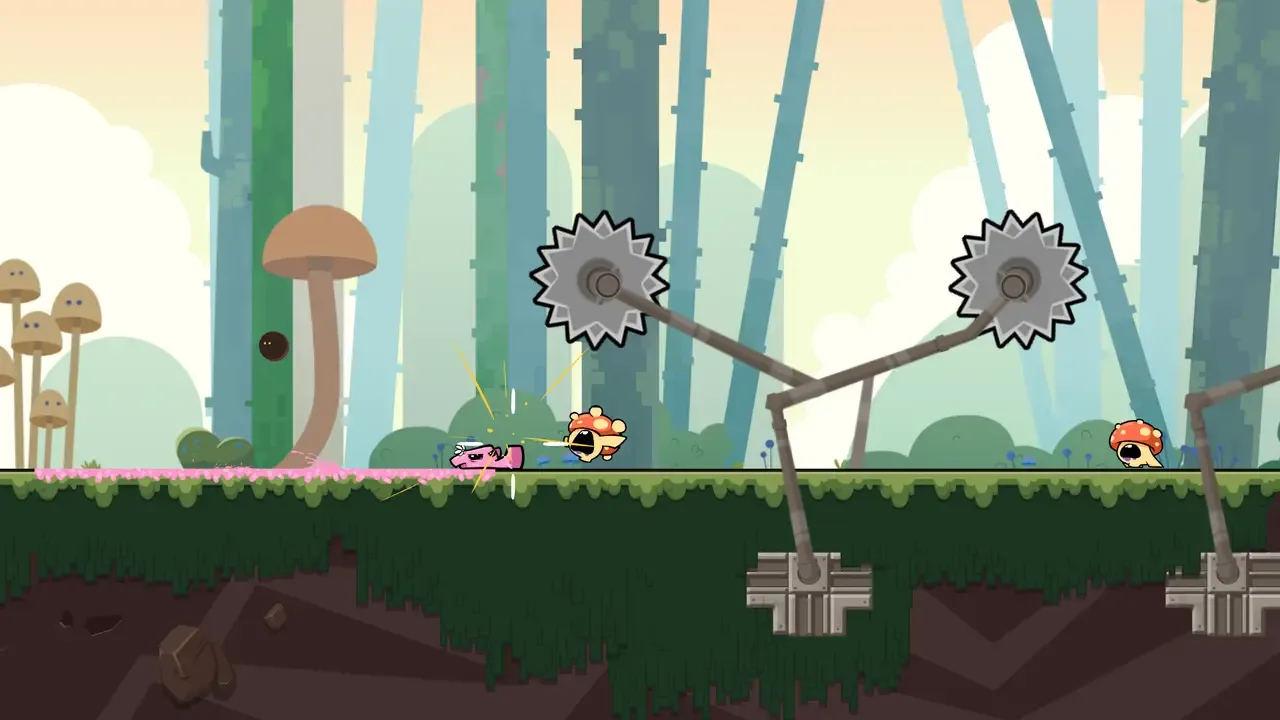 Super Meat Boy Forever header image