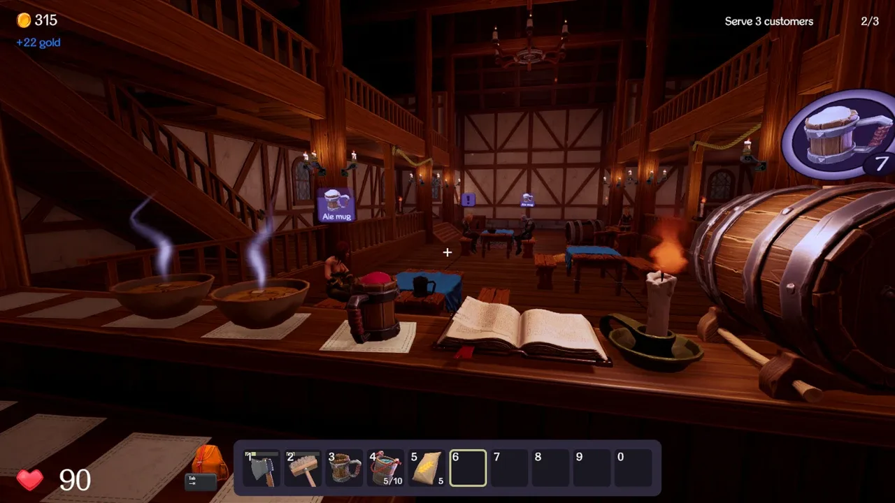 Ale & Tale Tavern header image