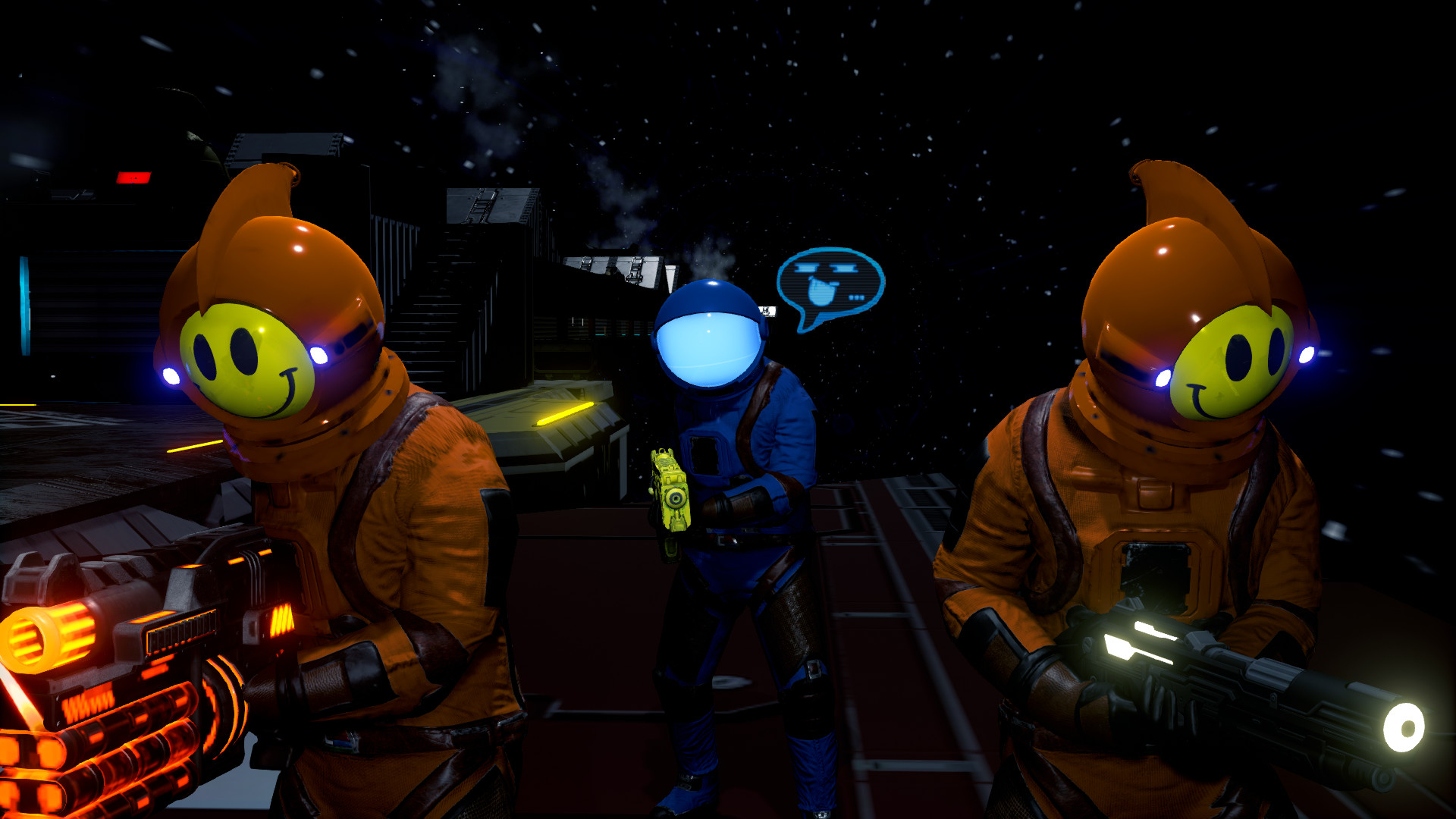 Unfortunate Spacemen header image