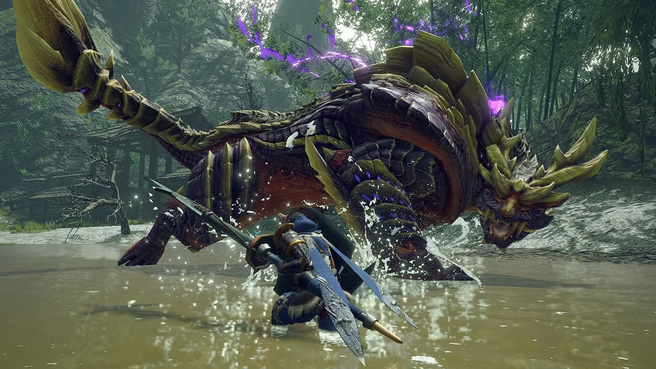 Monster Hunter Rise + Sunbreak header image