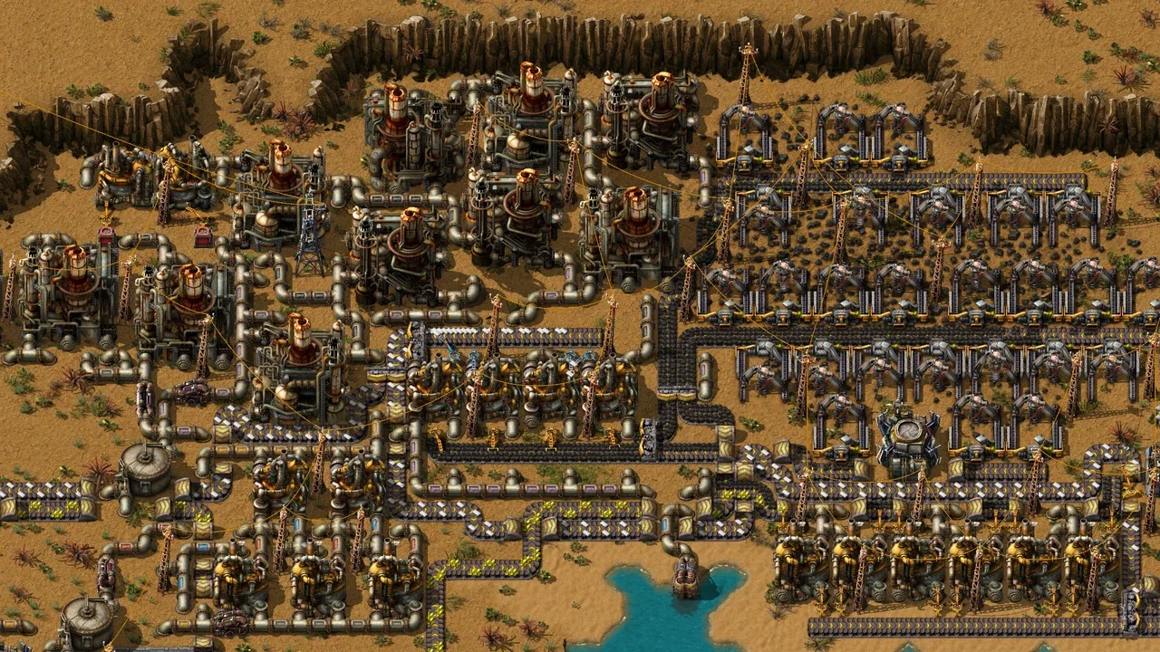 Factorio header image