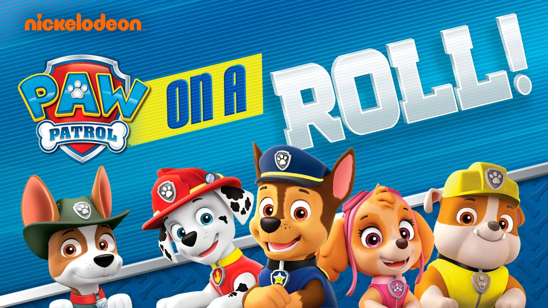 Paw Patrol: On a Roll! header image