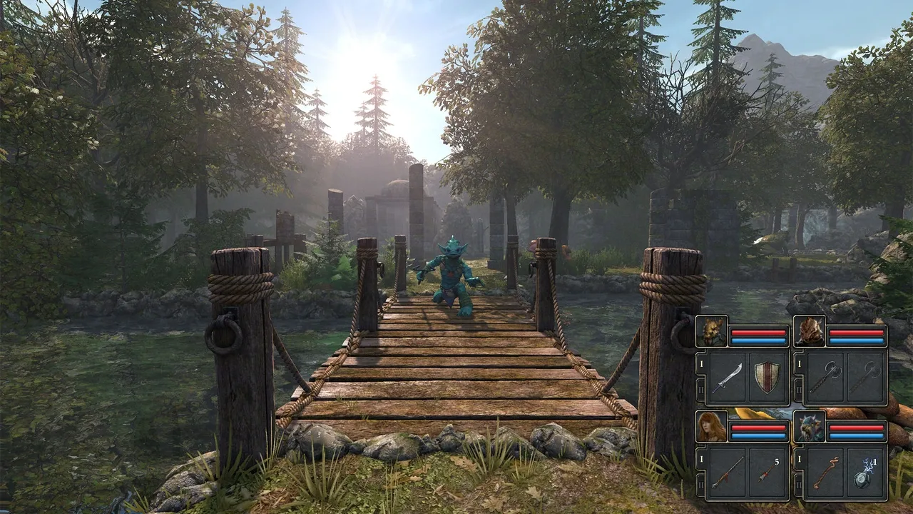 Legend of Grimrock 2 header image