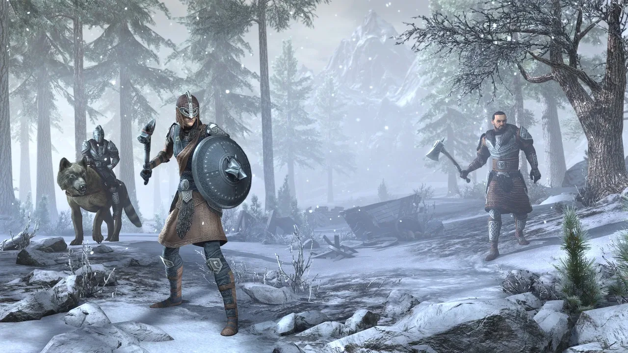 The Elder Scrolls Online: Greymoor header image