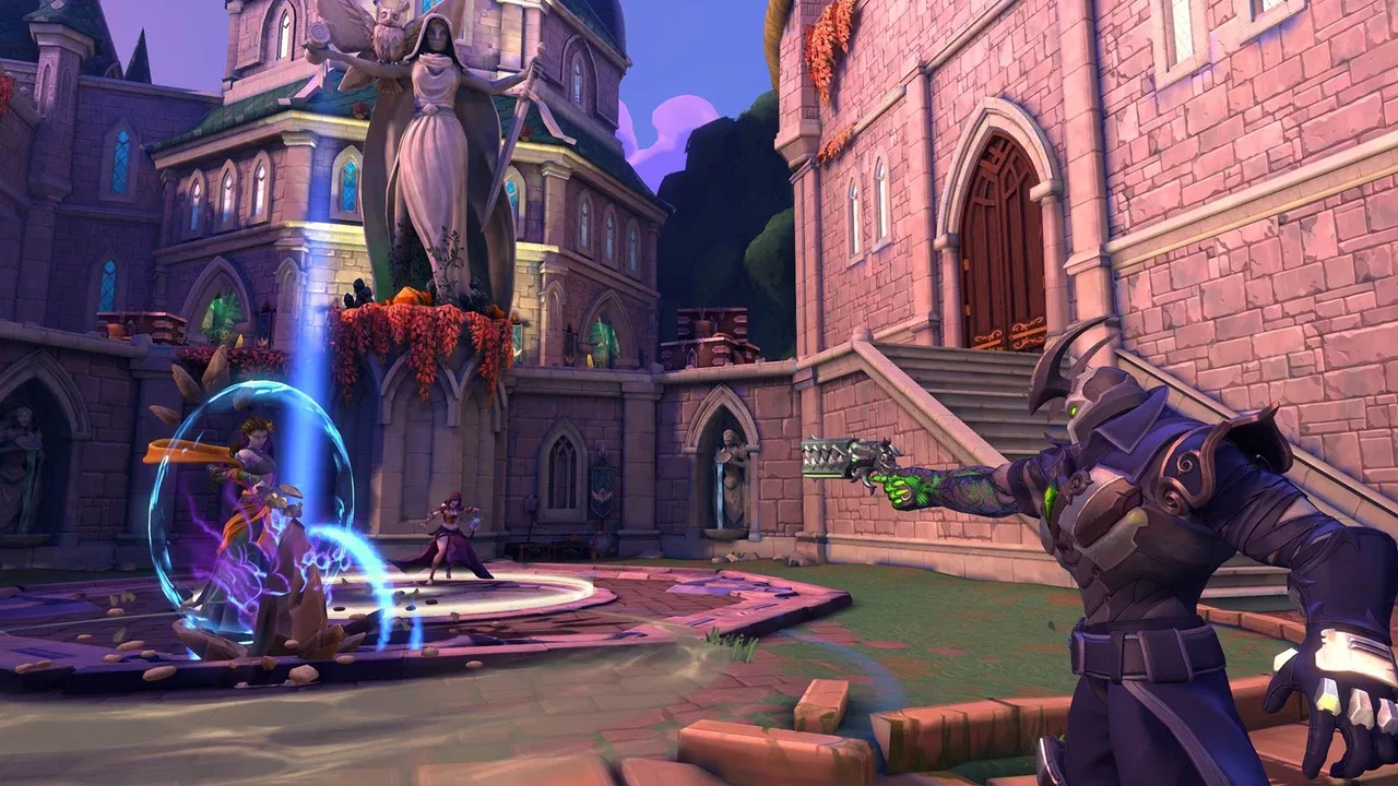 Paladins header image