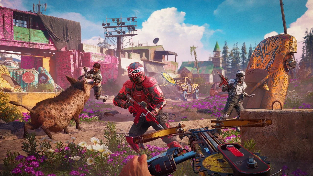 Far Cry New Dawn header image