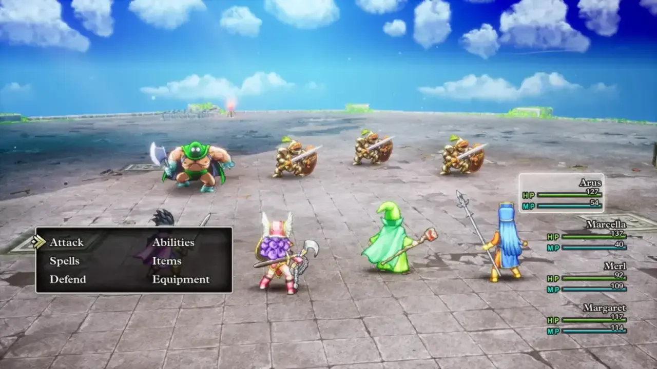 Dragon Quest III: HD-2D Remake header image