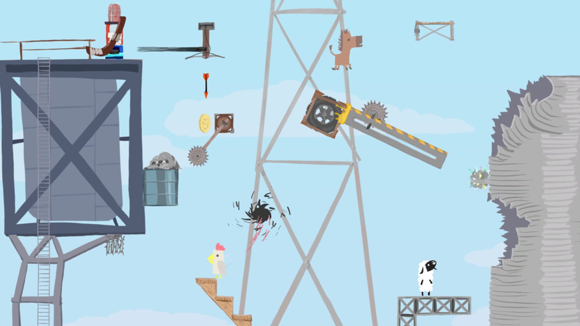 Ultimate Chicken Horse header image