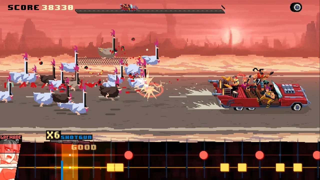 Double Kick Heroes header image