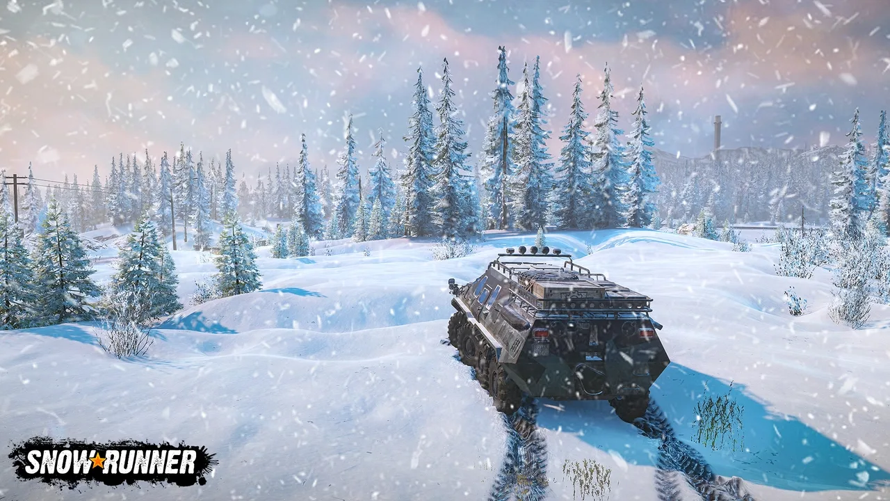 SnowRunner header image