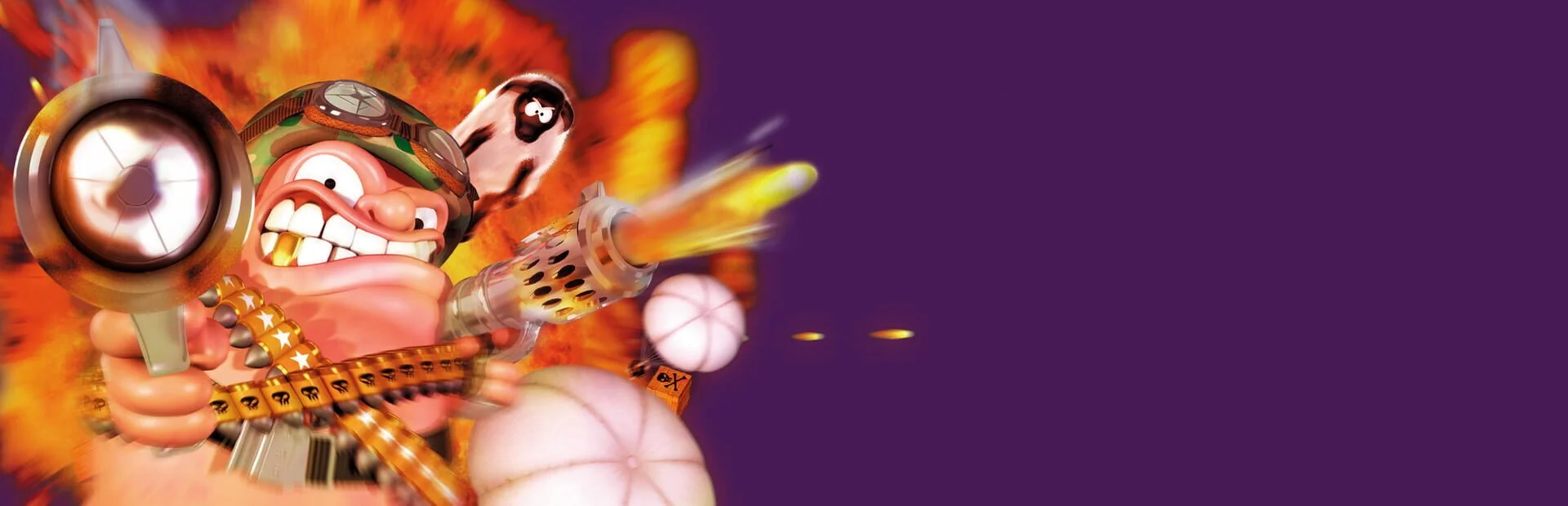 Worms Pinball header image