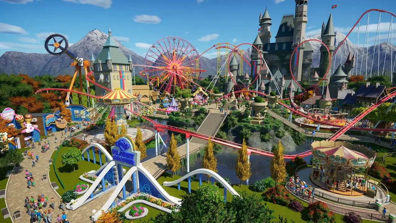Planet Coaster: Console Edition header image