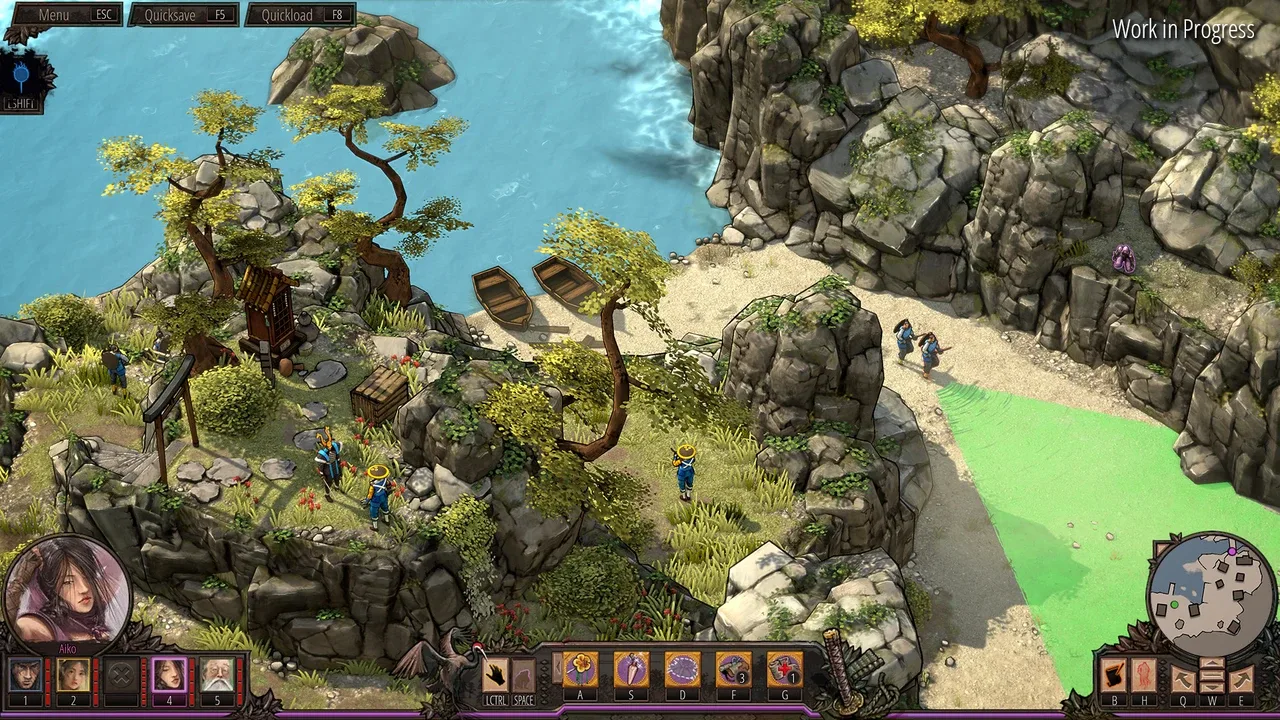 Shadow Tactics: Blades of the Shogun - Aiko’s Choice header image
