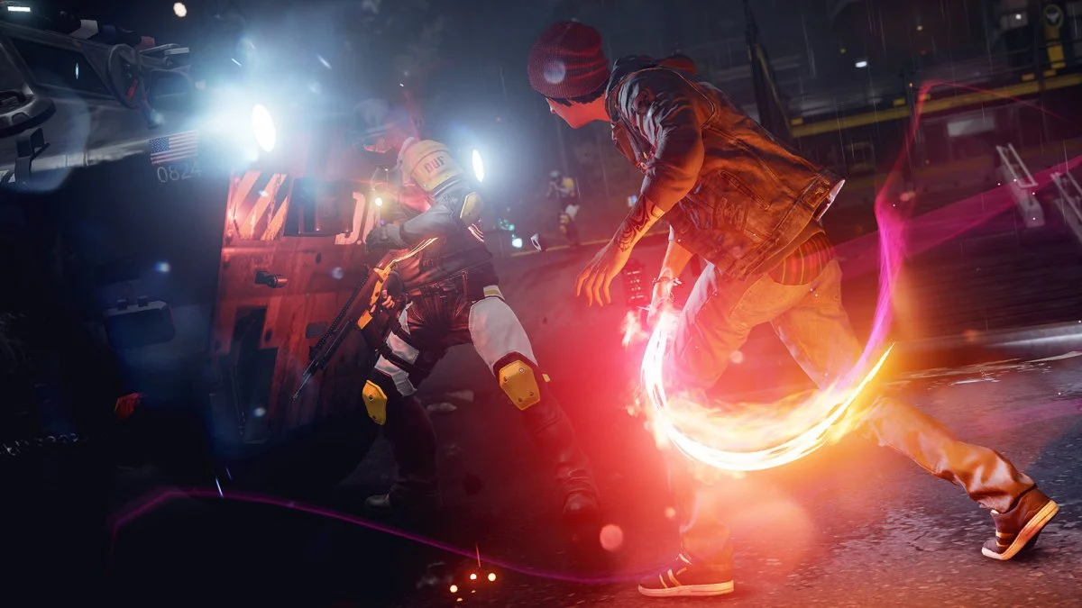 Infamous: Second Son artwork