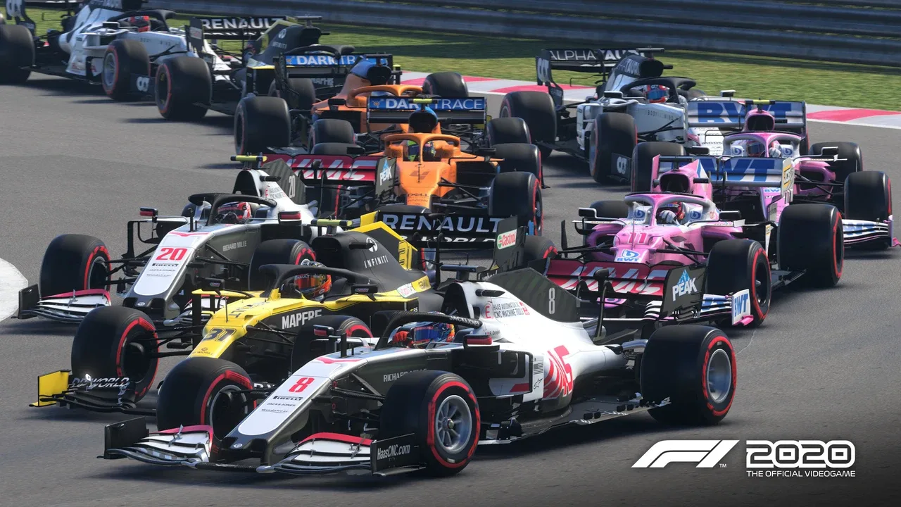 F1 2020 artwork