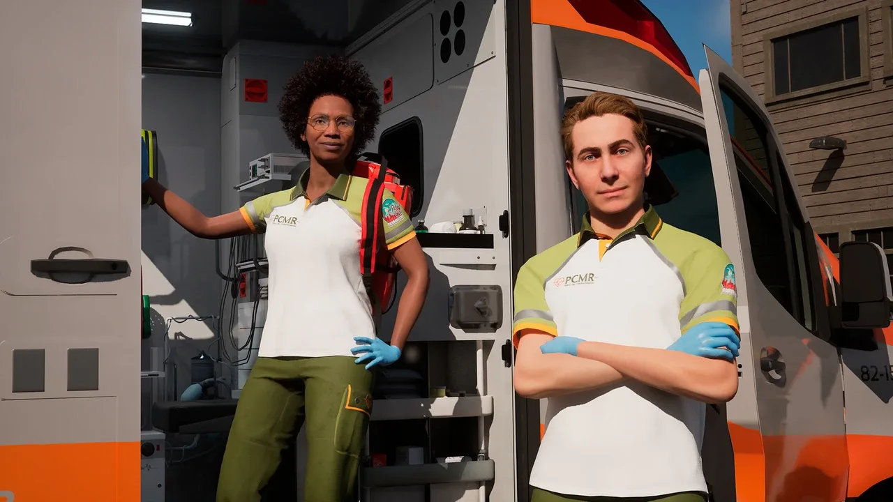 Ambulance Life: A Paramedic Simulator header image