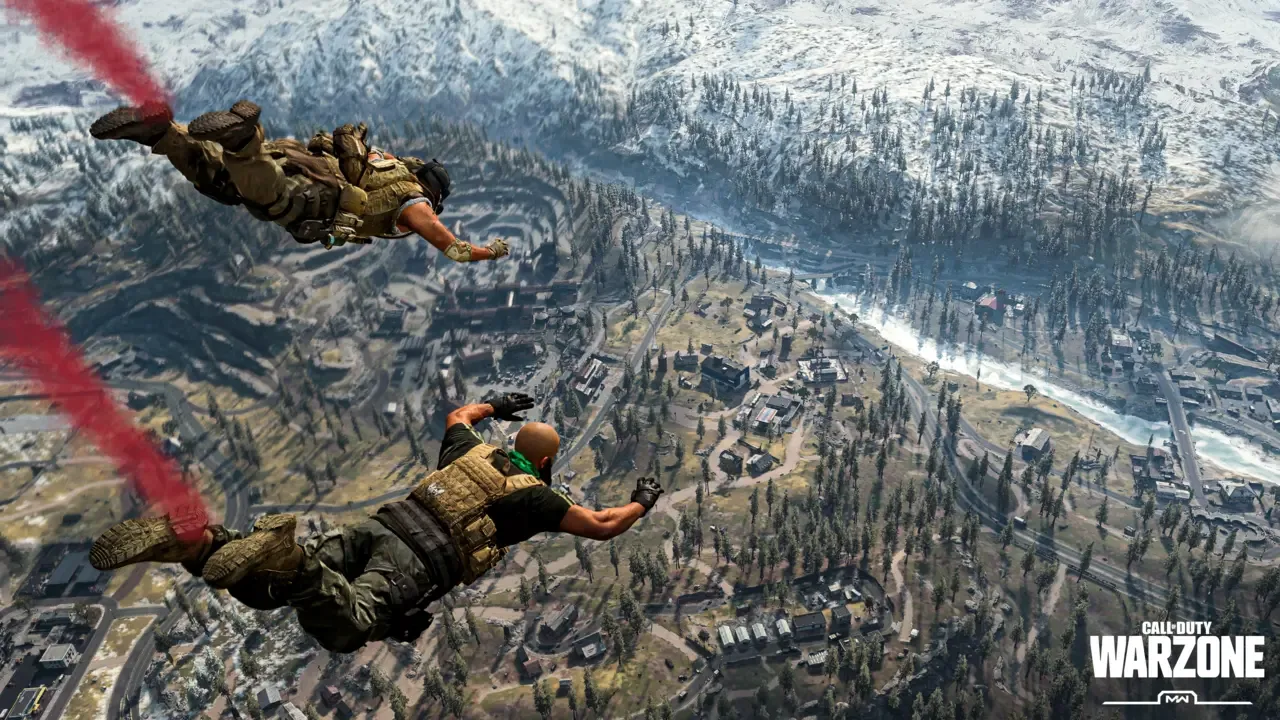 Call of Duty: Warzone header image