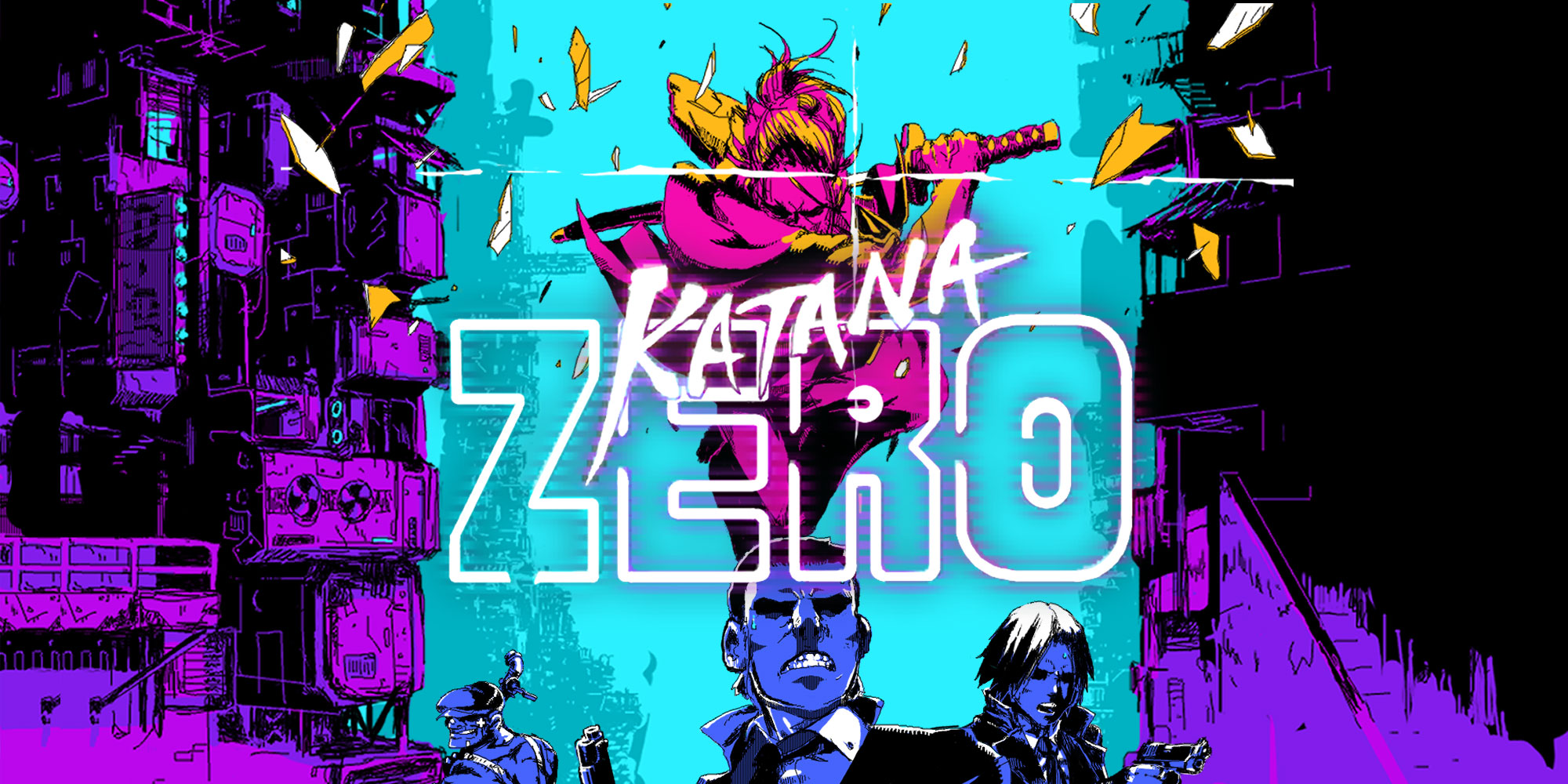 Katana Zero header image