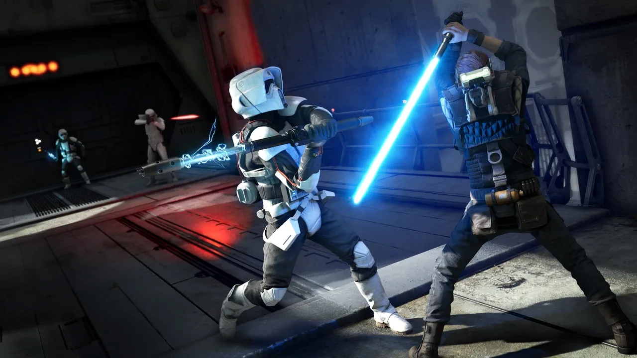 Star Wars Jedi: Fallen Order header image