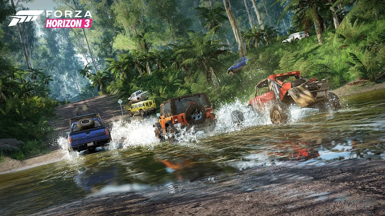 Forza Horizon 3 artwork