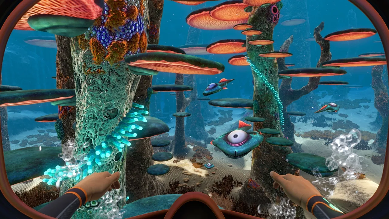 Subnautica artwork