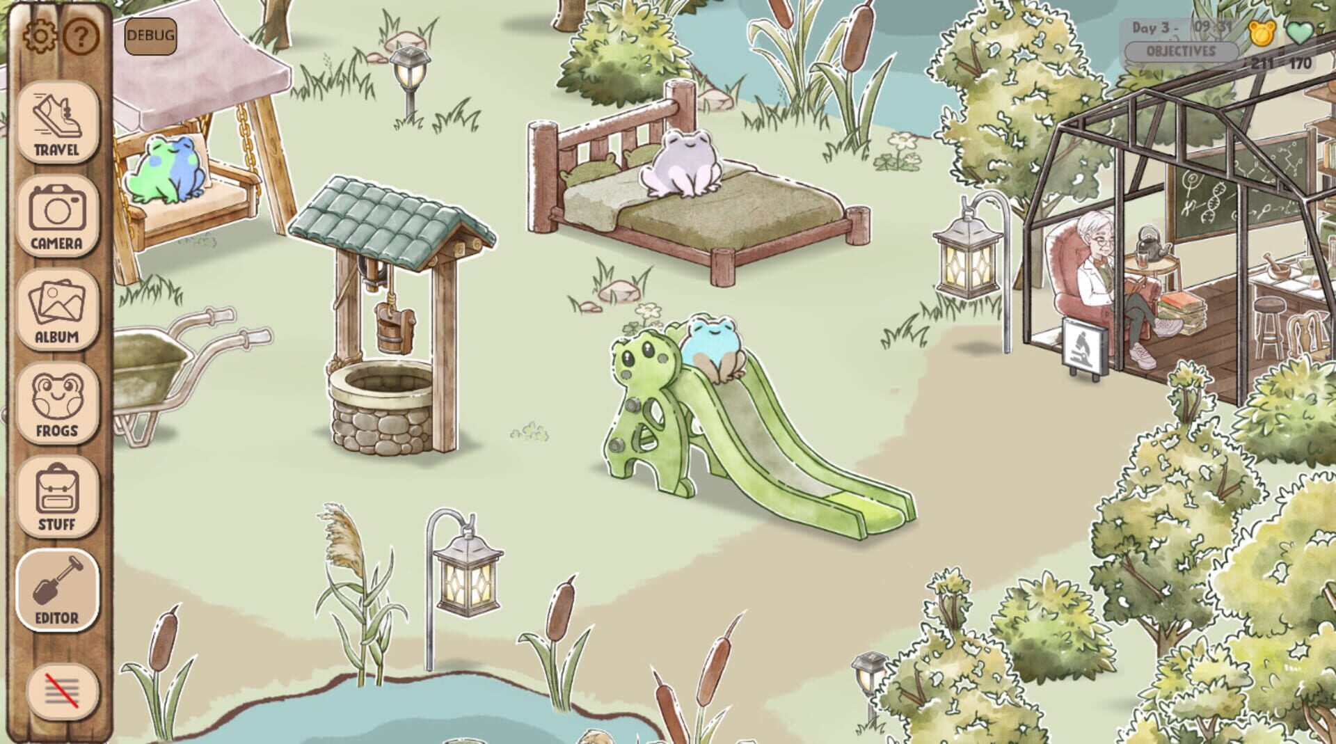 Kamaeru: A Frog Refuge header image