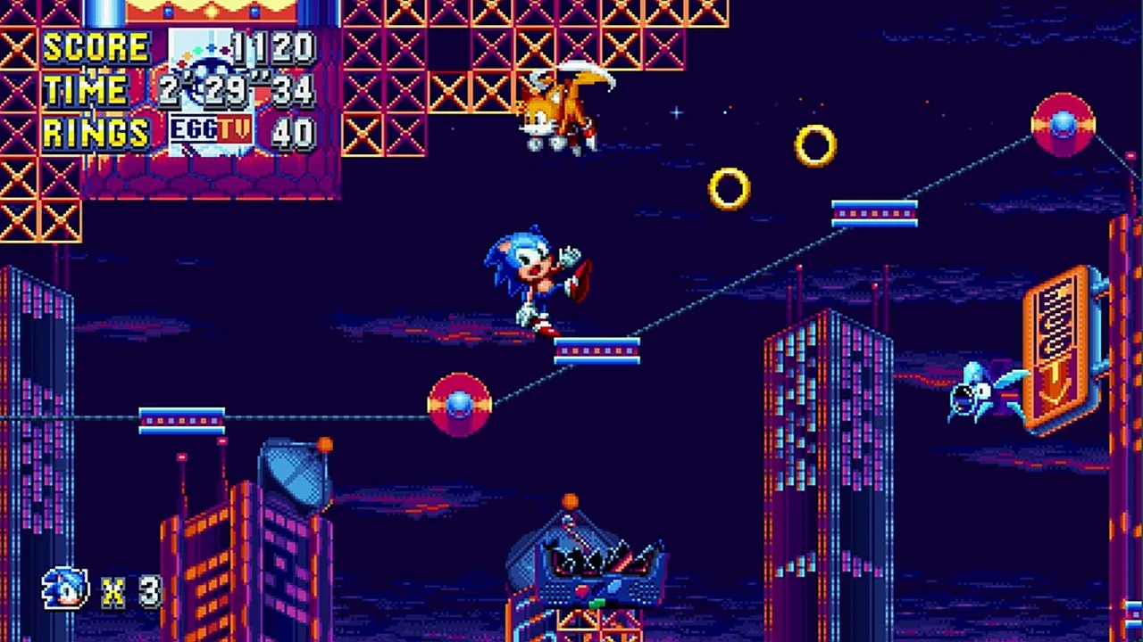 Sonic Mania artwork