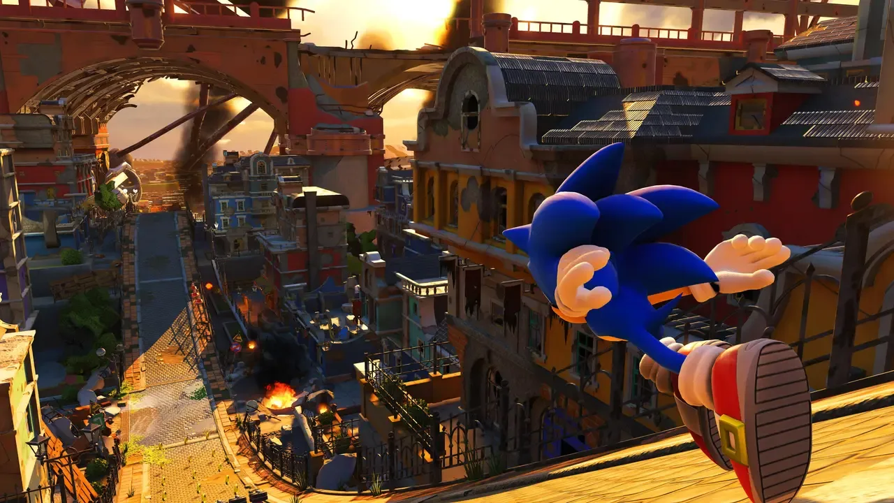 Sonic Forces header image