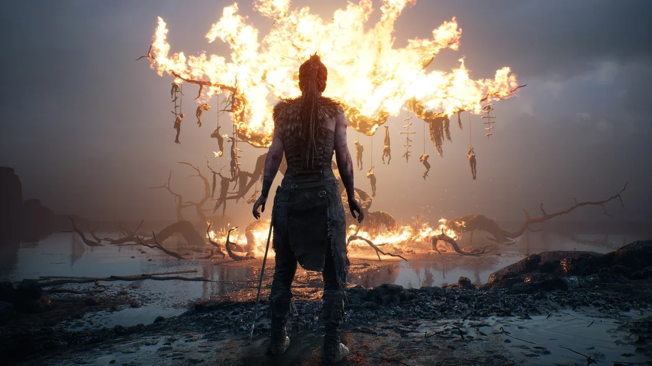 Hellblade: Senua's Sacrifice artwork