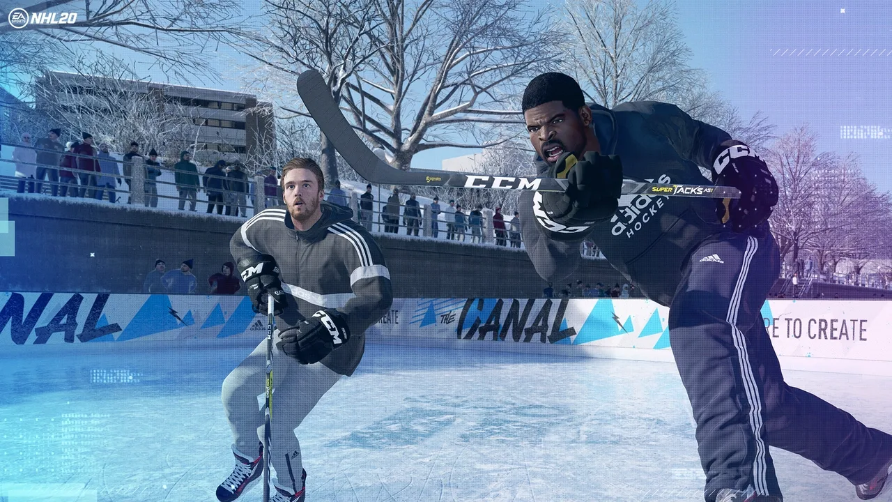 NHL 20 header image