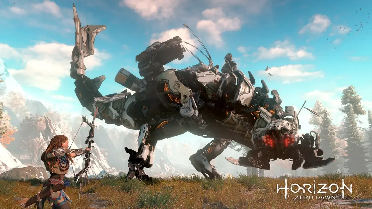 Horizon Zero Dawn artwork