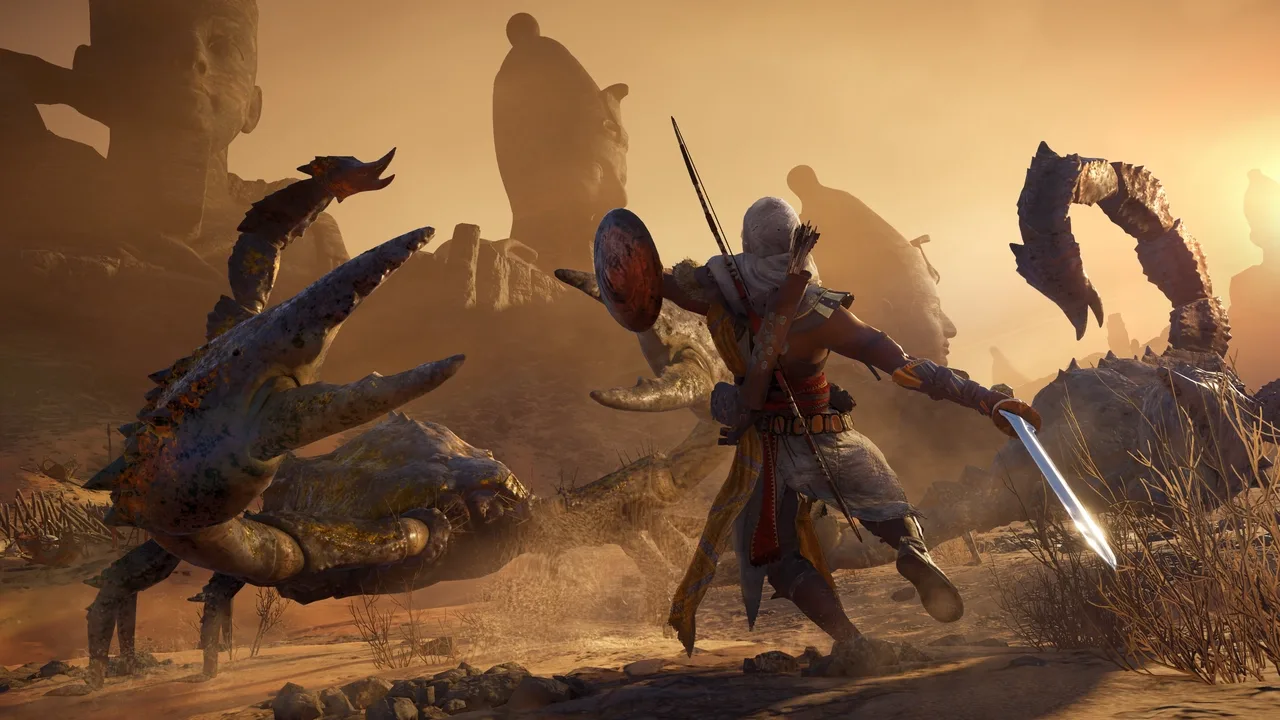 Assassin's Creed Origins: The Curse of the Pharaohs header image