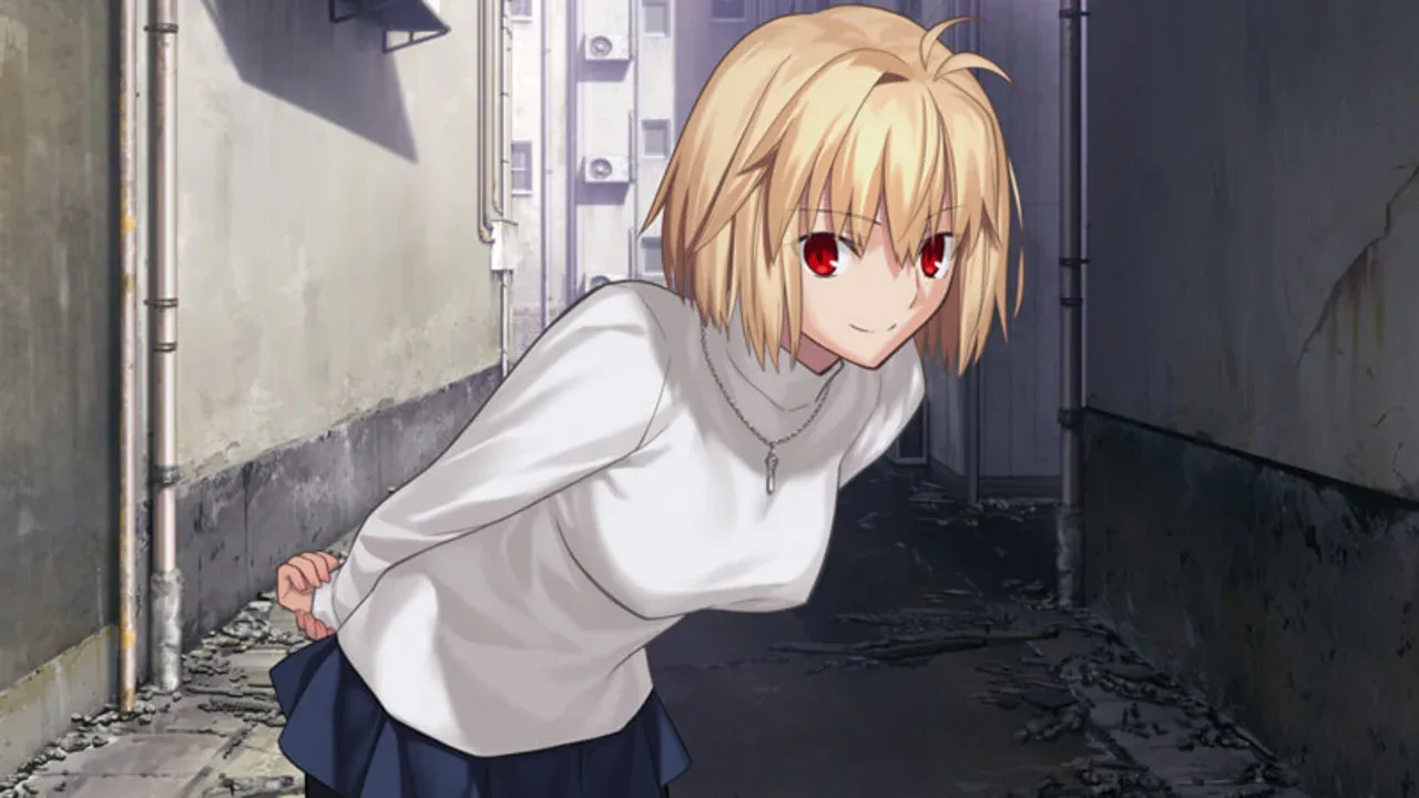 Tsukihime: A Piece of Blue Glass Moon artwork